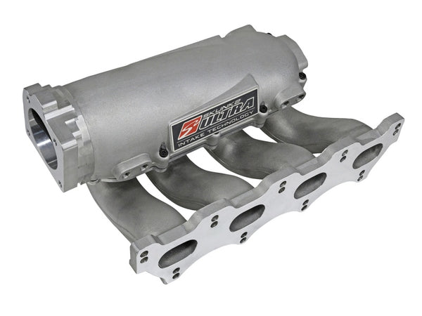 Skunk2 Ultra Series Intake Manifold Mazda Miata NA/NB 1.8L - Silver - 307-10-1000 for 1990-2005 Mazda Miata - front view