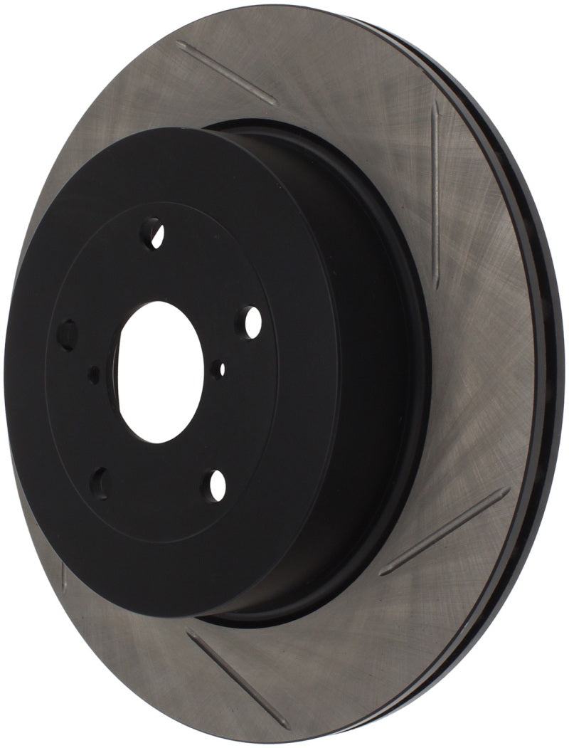 StopTech Power Slot 05-07 STi Rear Right Slotted Rotor - 126.47023SR