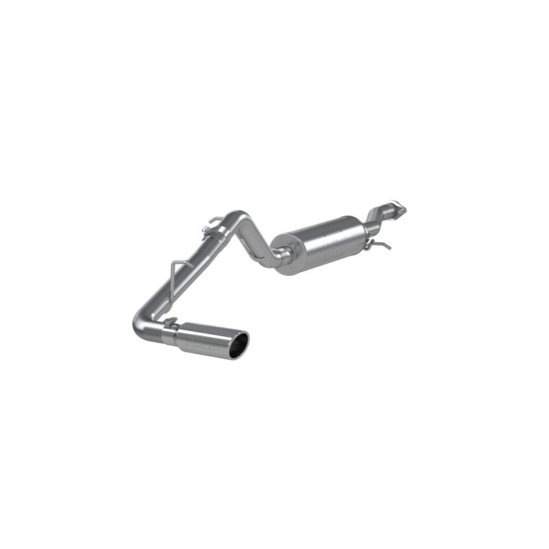 MBRP 04-10 Chevy/GMC Colorado/Canyon 2.8L/2.9L/3.5L/3.7L Cat Back Single Side - S5046409