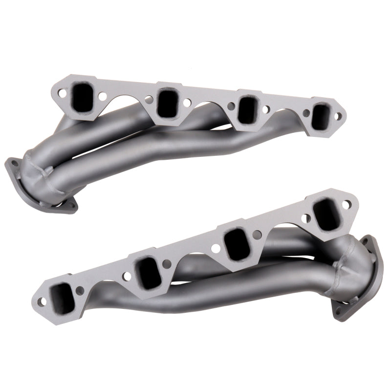 BBK 79-93 Mustang 5.0 Shorty Unequal Length Exhaust Headers - 1-5/8 Titanium Ceramic - 1515