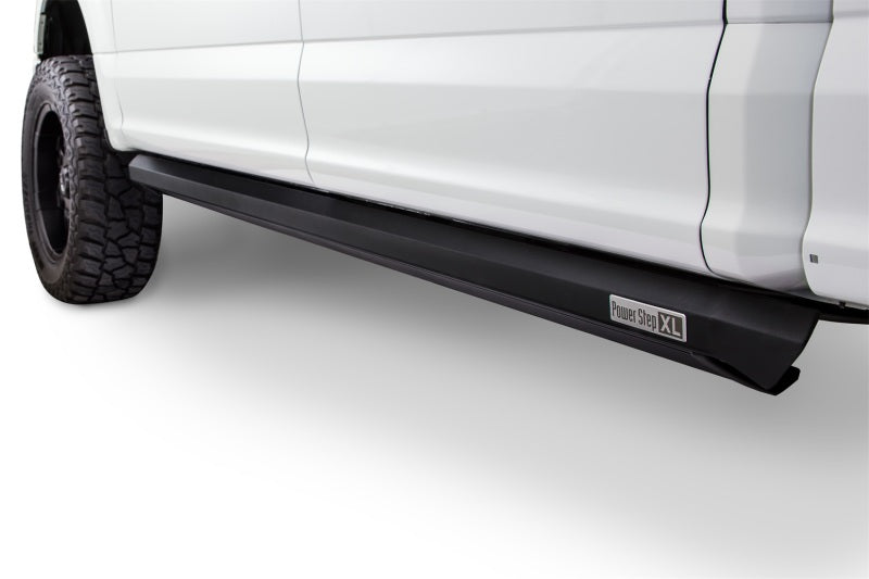 AMP Research 2009-2014 Ford F-150 SuperCrew PowerStep XL - Black - 77141-01A