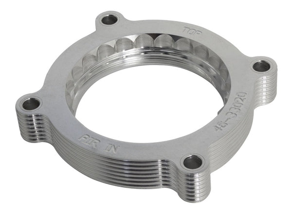 aFe Silver Bullet Throttle Body Spacers 15-16 Ford Mustang GT V8-5.0L - 46-33020