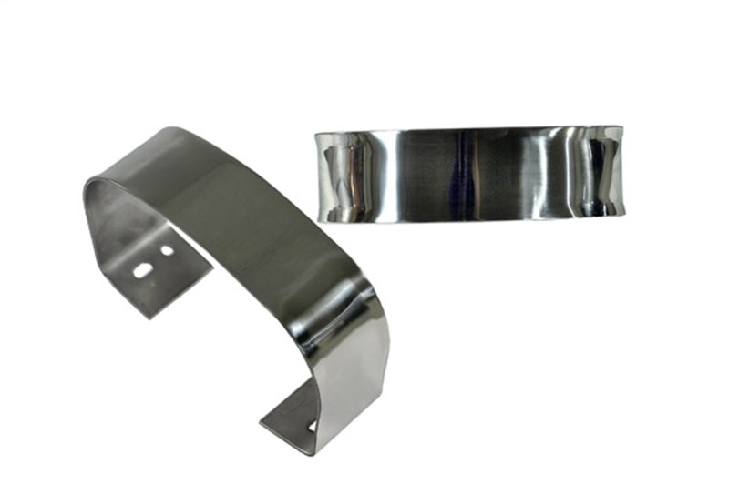 Rugged Ridge 76-95 Jeep CJ / Jeep Wrangler Stainless Steel Rear Bumperettes - 11108.01