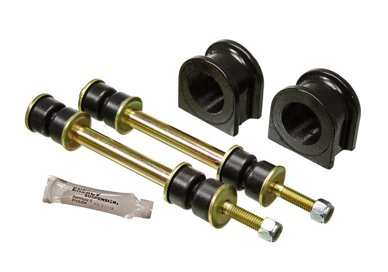 Energy Suspension GM Front Sway Bar Bushing Set 34mm - Black - 3.5235G for 2007-2020 Cadillac Escalade - front view