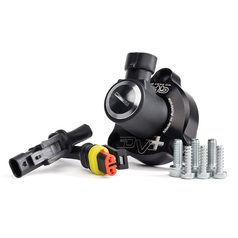 GFB Diverter Valve DV+ 15-23 Ford Mustang 2.3L EcoBoost / 2023 Ford Bronco Raptor/Ranger Raptor 3.0L - T9384