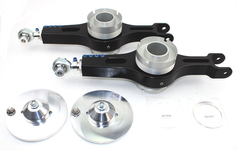SPL Parts 2009+ Nissan 370Z Rear Mid Links - SPL RML Z34