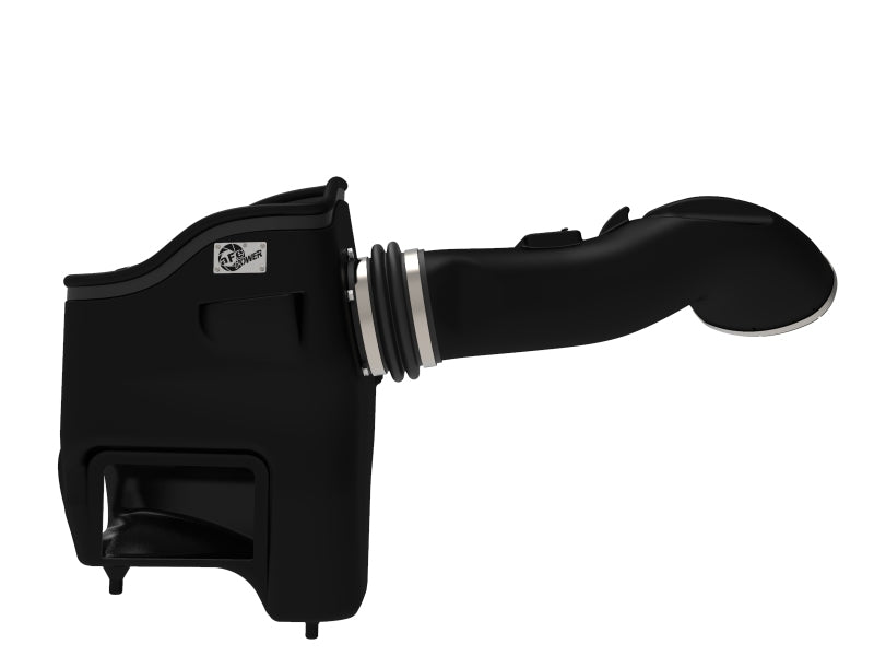 aFe MagnumFORCE Intakes Stage-2 PDS AIS PDS Ford Diesel Trucks 11-15 V8-6.7L (td) - 51-11872-1 for 2011-2016 Ford F 250 - ang