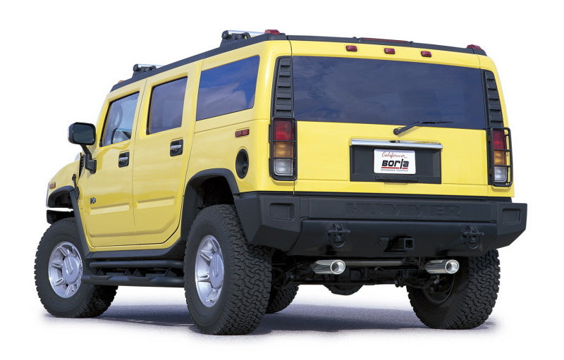 Borla 03-06 Hummer H2 6.0L 8cyl SS Catback Exhaust - 140037