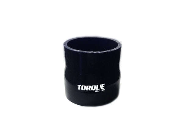 Torque Solution Transition Silicone Coupler: 2.75 inch to 3 inch Black Universal - TS-CPLR-T2753BK by Torque Solution