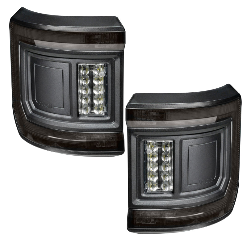 Oracle 2020+ Jeep Gladiator JT Flush Mount LED Tail Lights -  Tinted Lens - 5882-504-T