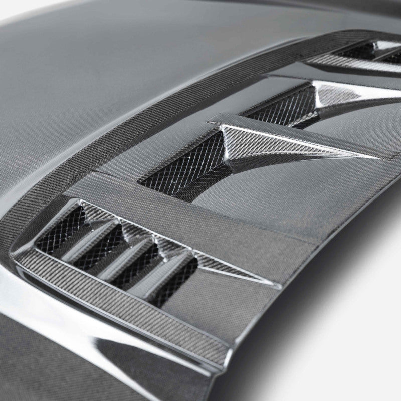 Anderson Composites 21-22 Ford Bronco 2DR/4DR Type-RT Carbon Fiber Hood - AC-HD21FDBR-RT by Anderson Composites - side view