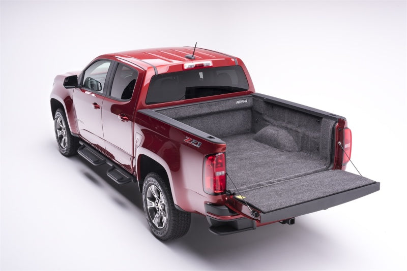 BedRug 20-23 Jeep Gladiator JT 5 Foot Full Bed Liner (Use w/Spray-In &amp; Non-Lined Bed) - BRJ20SBK