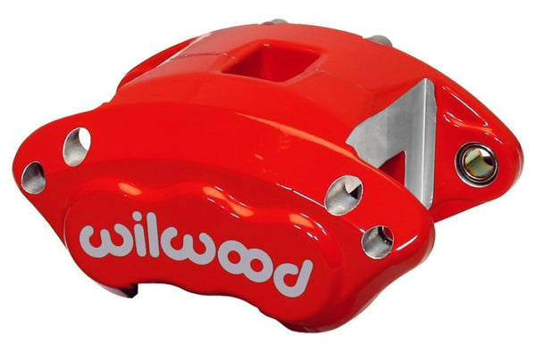 Wilwood Caliper-D52-Red 1.62/1.62in Pistons 0.81in Disc - 120-11873-RD by Wilwood