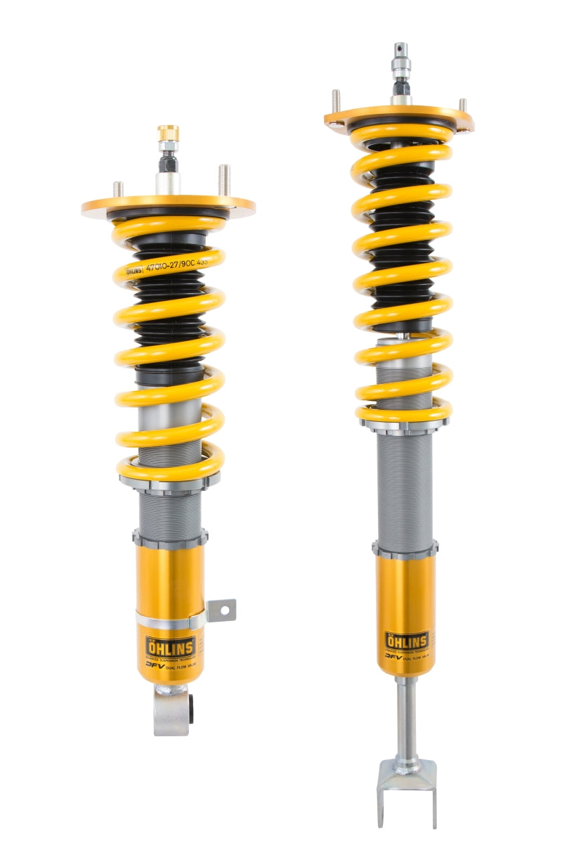 Ohlins 89-94 Nissan Skyline GT-R (R32) Road &amp; Track Coilover System - NIU MU00S1