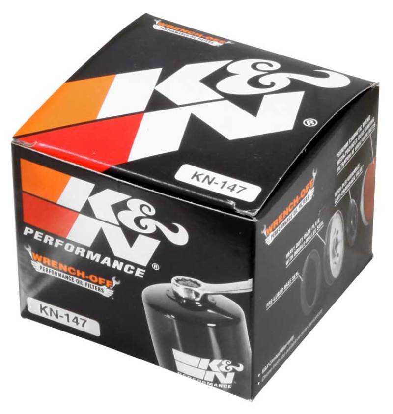 K&amp;N Yamaha / Kymco 2.813in OD x 2.469in H Oil Filter - KN-147