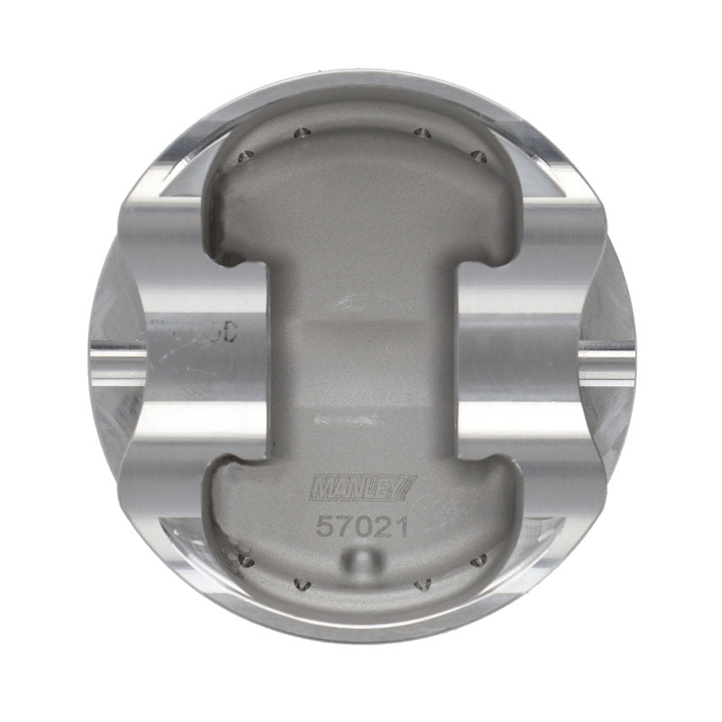 Manley 04+ Subaru WRX STi (EJ257) STD Stroke 99.75mm +.25mm Bore 9.8:1 Dish Piston Set with Rings - 612102C-4