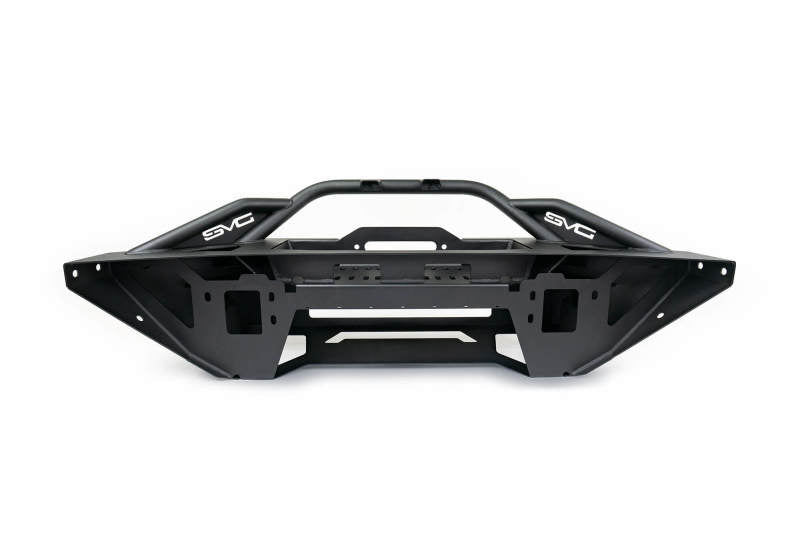 DV8 Offroad 2021+ Ford Bronco Modular Front Bumper Winch Capable w/ Auxiliary Light Mounts - FBBR-02