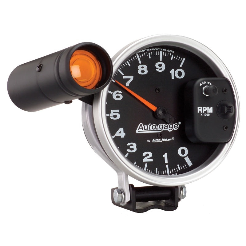 Autometer 5 inch 10,000 RPM Monster Shift Lite Pedestal Tachometer - 233904