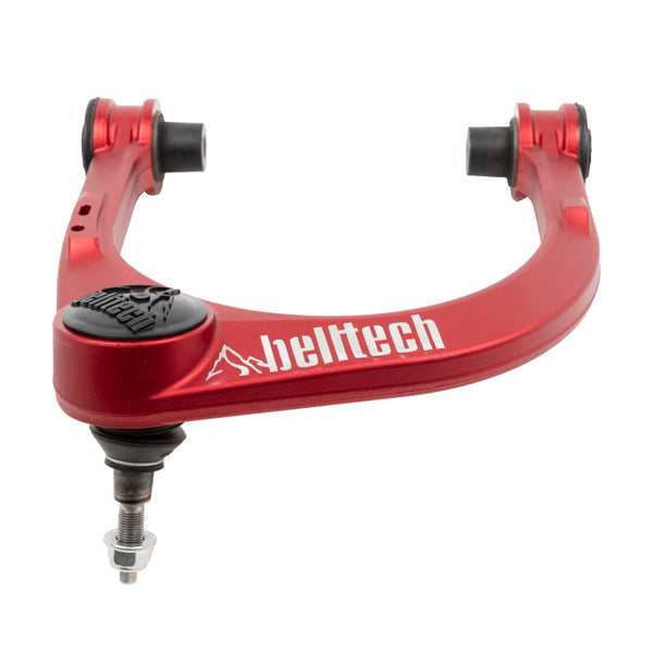 Belltech 2021+ Ford Bronco 4WD (w/o Sasquatch PKG) Forged Control Arm Kit - 252003 for 2021-2026 Ford Bronco - front view