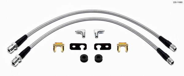 Wilwood Flexline Kit Civic 2006-up Front - 220-11980 by Wilwood
