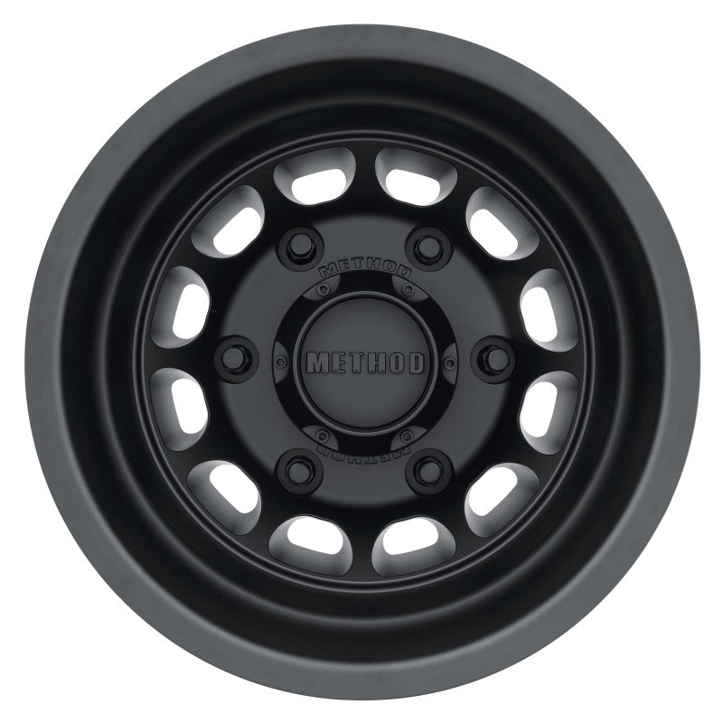 Method MR901 - REAR 16x6 -134mm Offset 6x180 138.9mm CB Matte Black Wheel - MR901660685134N