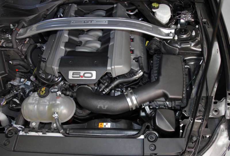 K&amp;N 2015 Ford Mustang V8-5.0L Performance Air Intake System - 57-2590