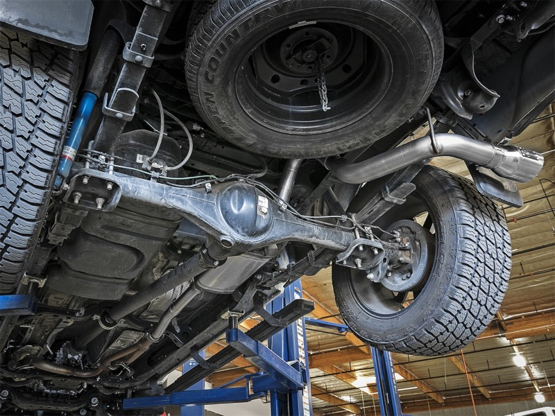 aFe MACH Force-Xp 2-1/2in 304 SS Cat-Back Exhaust w/ Polished Tips 2016+ Toyota Tacoma 2.7L/3.5L - 49-46042-P