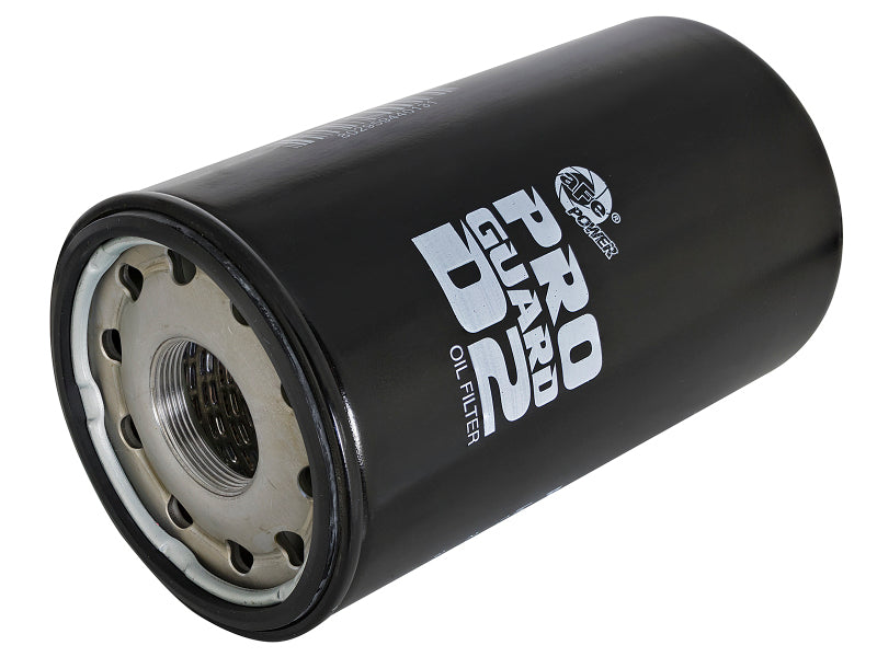 aFe ProGuard D2 Fluid Filters Oil F/F OIL Ford Diesel Trucks 94-03 V8-7.3L (td) - 44-LF004