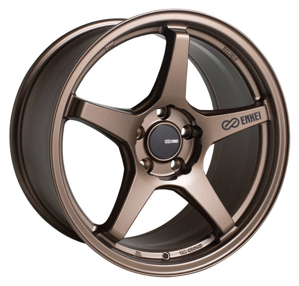 Enkei TS-5 18x9.5 5x114.3 38mm Offset 72.6mm Bore Bronze - 521-895-6538ZP by Enkei