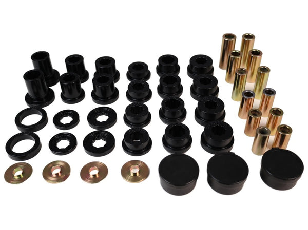 Energy Suspension 01-05 Lexus IS300 Rear Control Arm Bushing Set - Black - 8.3140G for 2001-2005 Lexus IS - front view