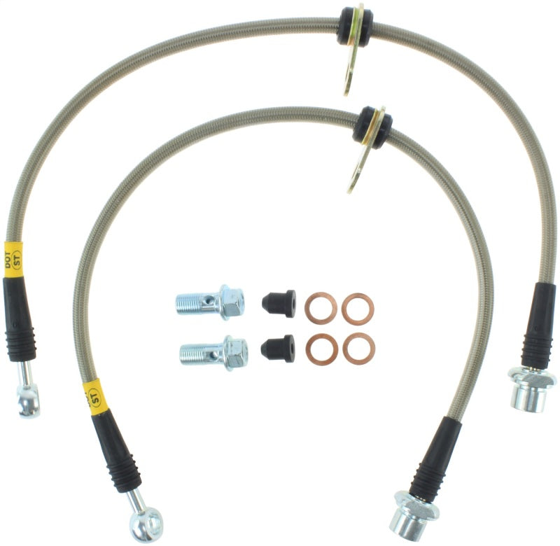 StopTech Stainless Steel Front Brake lines for 05-06 Toyota Tacoma - 950.44016