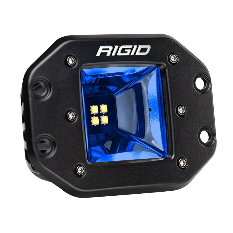 Rigid Industries Radiance+ Scene RGBW Flush Mount - Pair - 682153