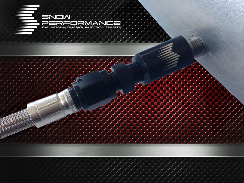 Snow Performance 05-14 STI Stg 2 Boost Cooler Water Injection Kit w/SS Brd Line &amp; 4AN Fittings - SNO-2110-BRD