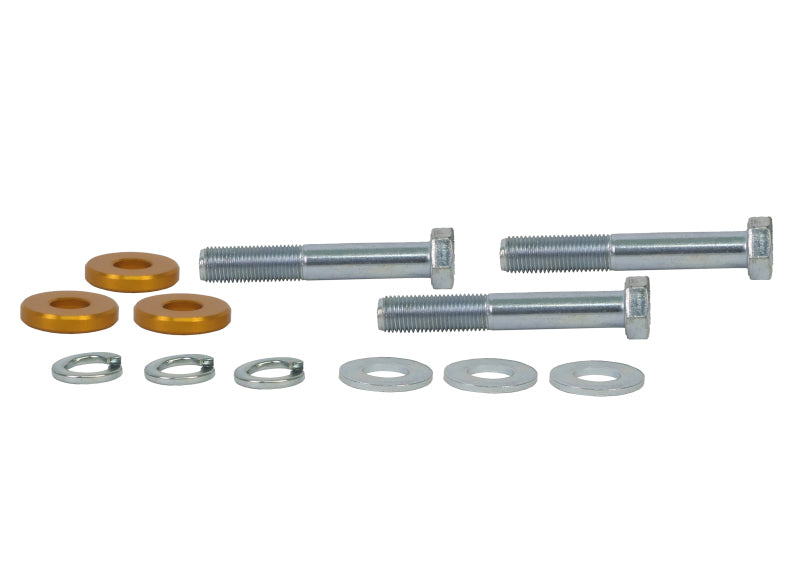 Whiteline 1/04+ Mazda 3 / 5/05+ Ford Focus Front Bump-Steer Kit - KCA405