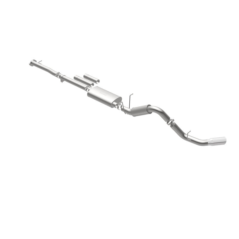 MagnaFlow Stainless Cat-Back Exhaust 2015 Chevy Silverado 2500HD 6.0L P/S Rear Exit 5in - 19026