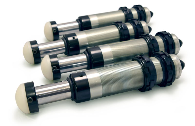 DV8 Offroad 07-18 Jeep Wrangler JK 2.0 Hydraulic 2.5in Stroke Bump Stop (Pair) - RRBS2-01