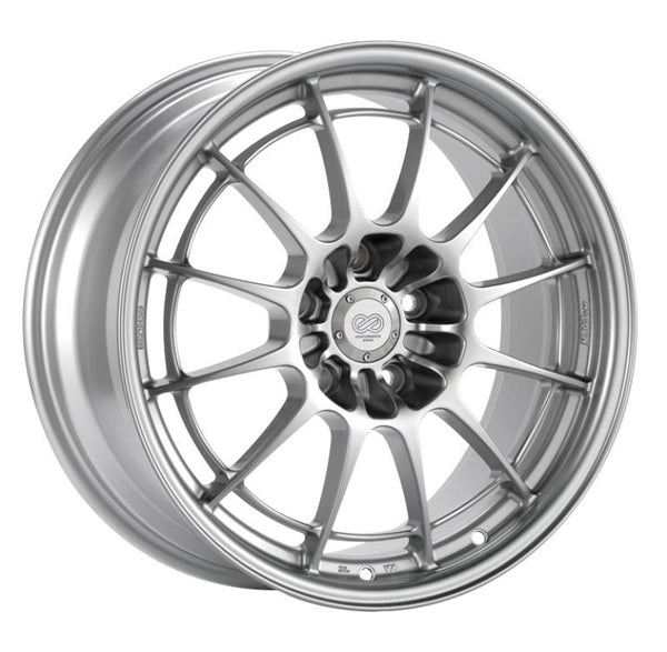Enkei NT03+M 18x9.5 5x100 40mm Offset Silver Wheel - 3658958040SP by Enkei