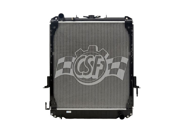 CSF 96-02 Isuzu NPR 5.7L OEM Plastic Radiator - 3242 for 1996-2001 Isuzu NPR