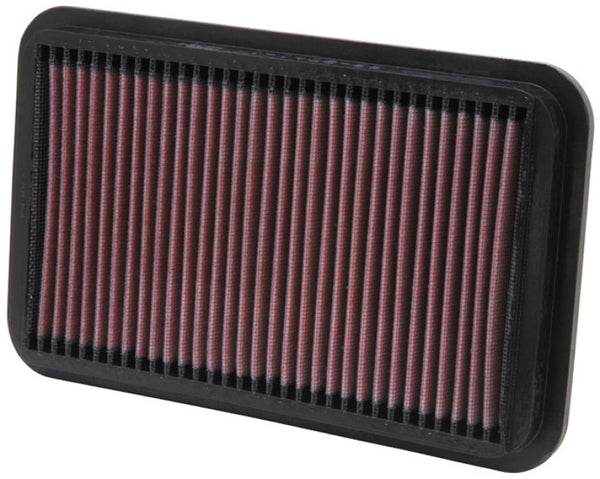 K&N 00-05 Celica GT & GT-S Drop In Air Filter - 33-2041-1 for 1990-2005 Toyota Celica - front view