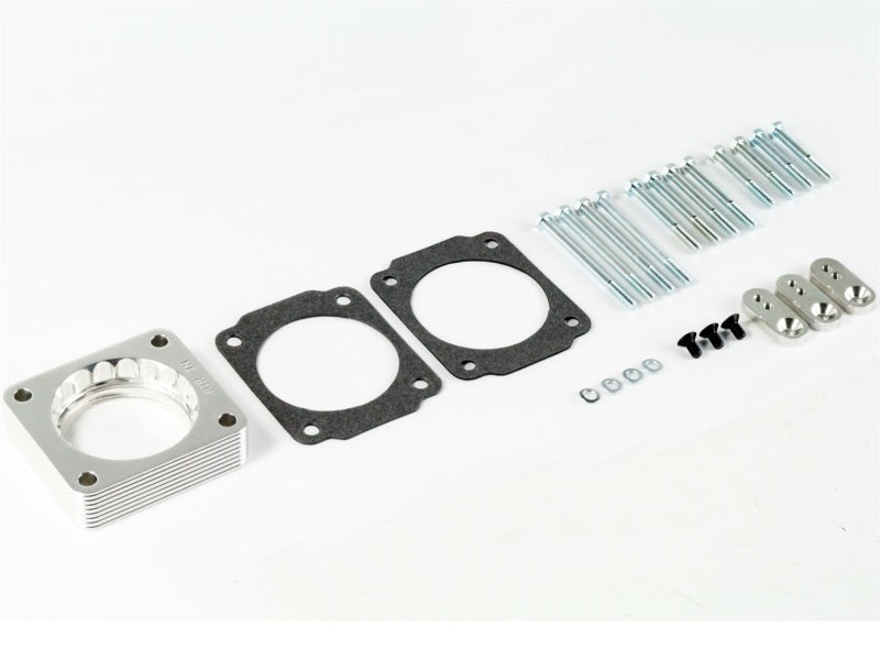 aFe Silver Bullet Throttle Body Spacers TBS Ford F-150 97-10 V8-4.6 97-03 V8-5.4L - 46-33001