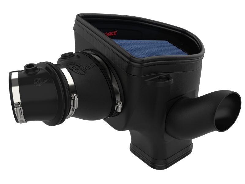 aFe 19-23 Dodge Challenger Hellcat V8-6.2L (sc) Magnum FORCE Stage2 Cold Air Intake System w/Pro 5R - 54-13076R