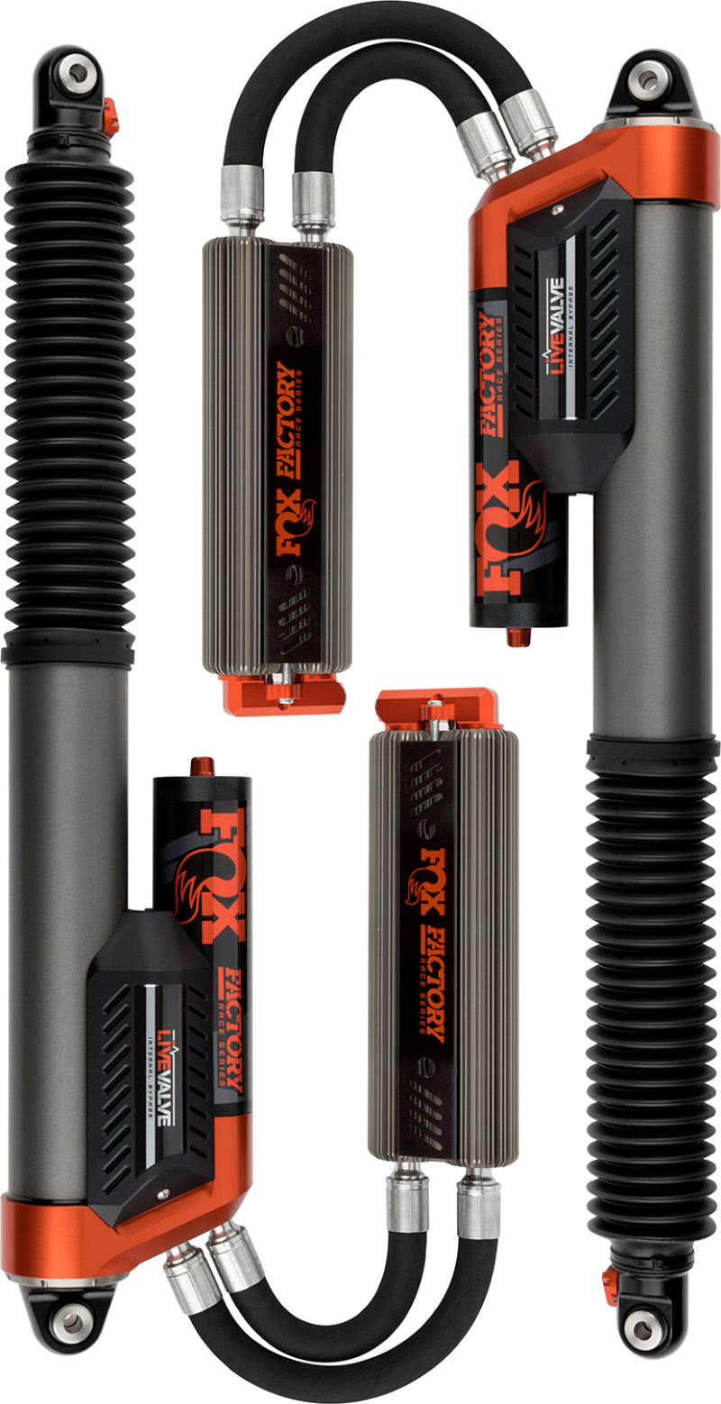 Fox Ford Raptor 3.0 Factory Series 12.3in External QAB P/B External Cooler Shock Set - 883-09-153