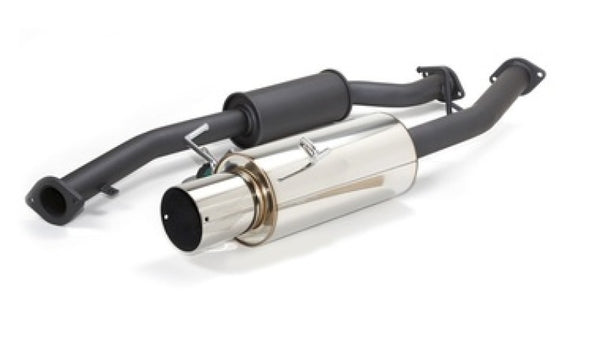 HKS 95-98 Nissan 240SX Hi-Power Exhaust - 3203-EX021 by HKS - front view