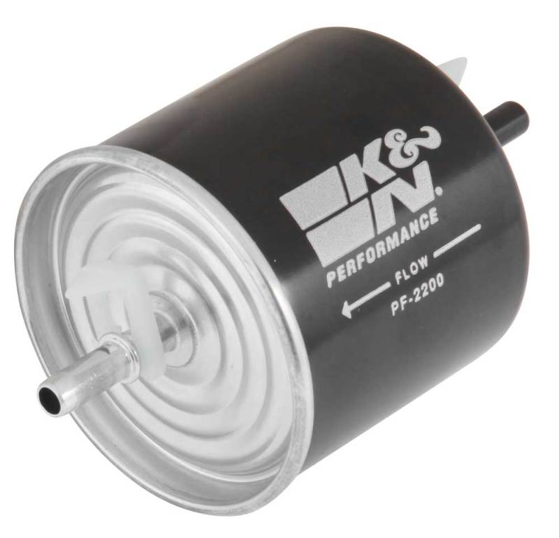 K&amp;N Cellulose Media Fuel Filter 3in OD x 5.625in L - PF-2200