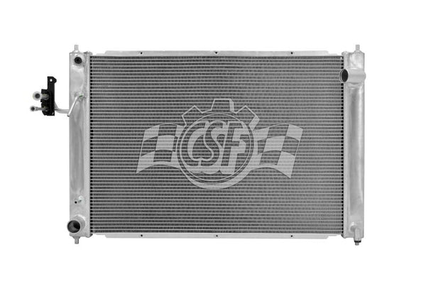 CSF 11-12 Infiniti G25 2.5L OEM Plastic Radiator - 3721 for 2011-2012 INFINITI G