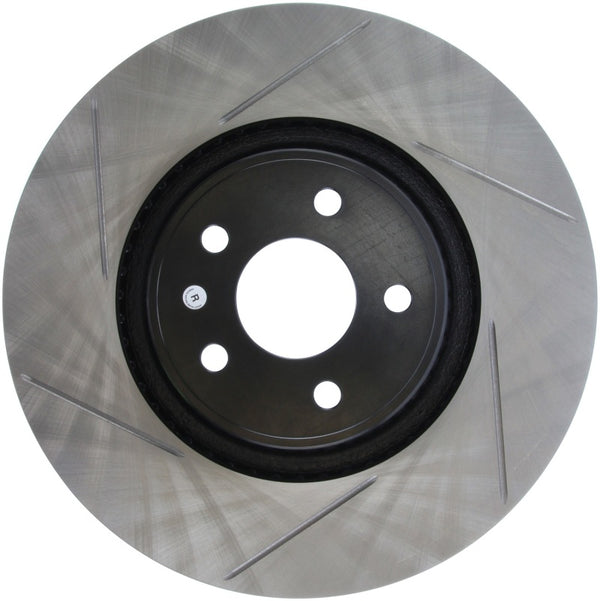 StopTech 15+ Ford Focus ST Front Right Slotted Performance Rotor - 13.1" - 126.65146SR for 2013-2018 Ford Focus ST - front vi