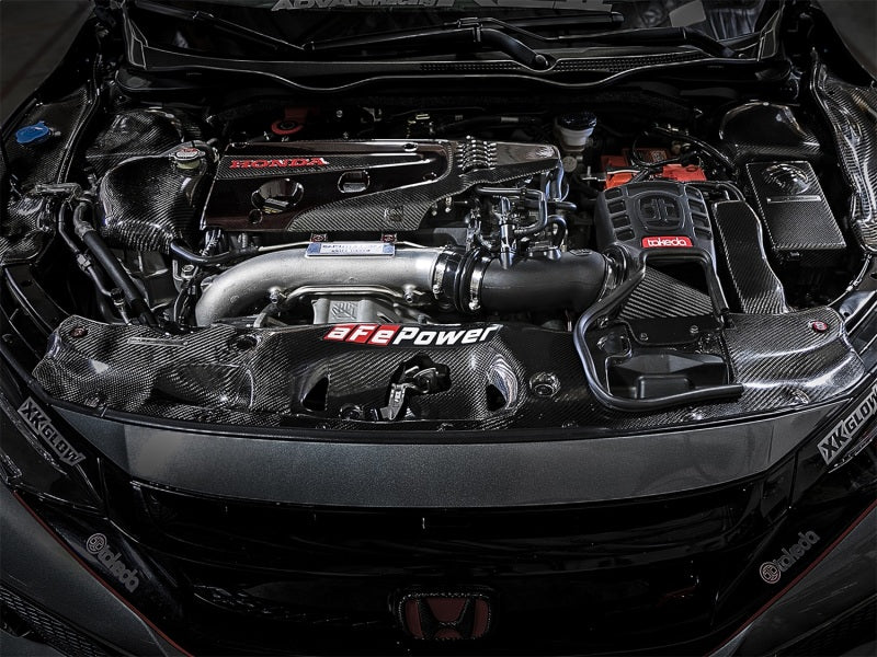 aFe POWER Momentum GT Pro Dry S Intake System 2017 Honda Civic Type R L4-2.0L (t) - TM-1025B-D