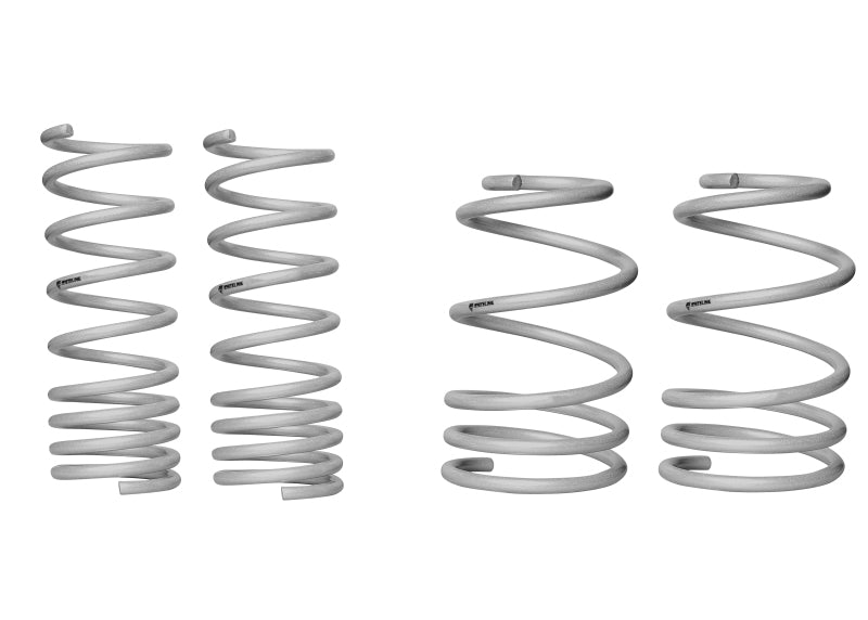 Whiteline 20+ Toyota GR Supra Front and Rear Performance Lowering Springs - WSK-TOY001