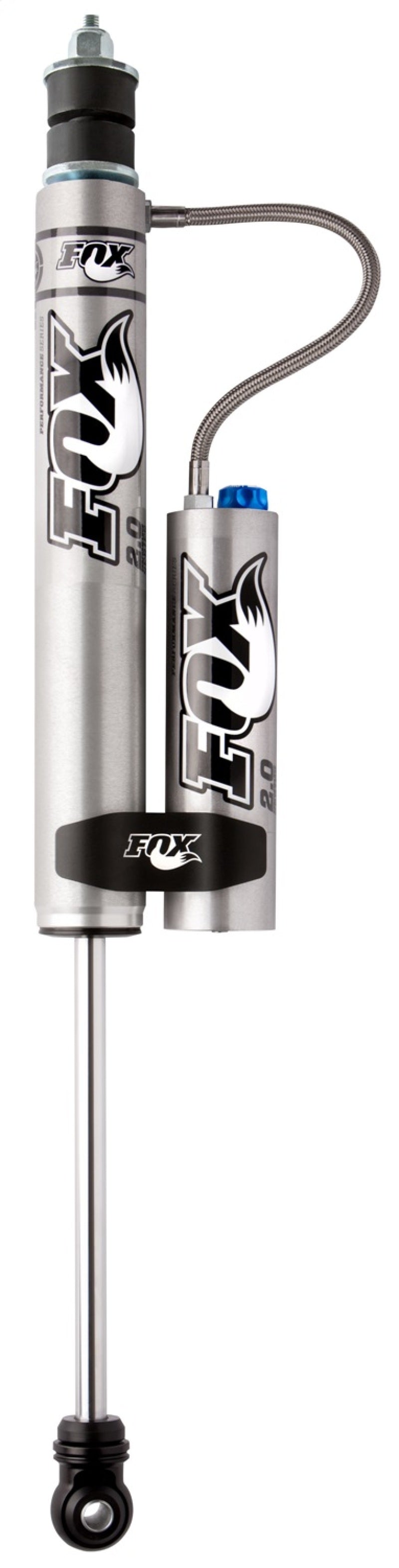 Fox 97-06 Jeep TJ 2.0 Performance Series 9.6in. Smooth Body R/R Rear Shock / 4-6in. &amp; 3.5-4.5in Lift - 985-24-113