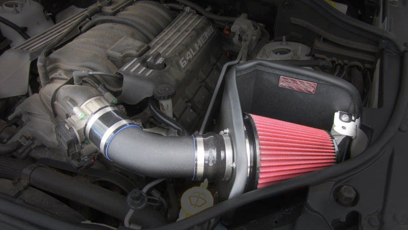 Corsa Apex 12-17 Jeep Grand Cherokee SRT8 6.4L DryFlow Metal Intake System - 616964-D